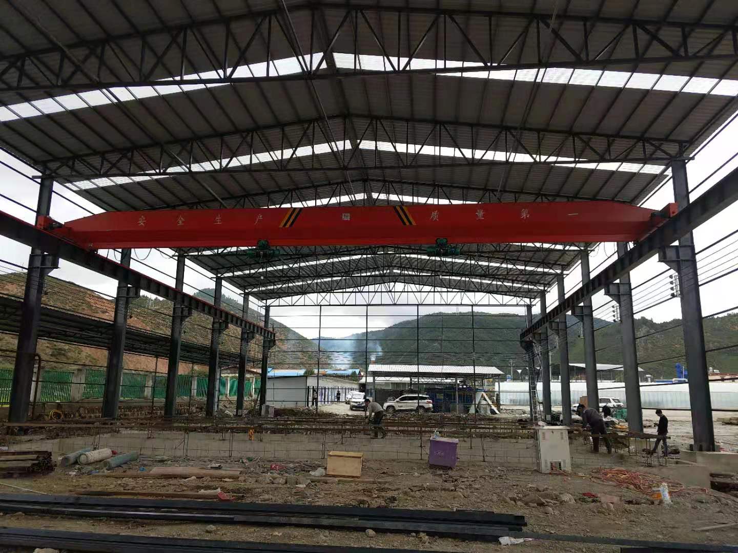 LDE電動單梁起重機